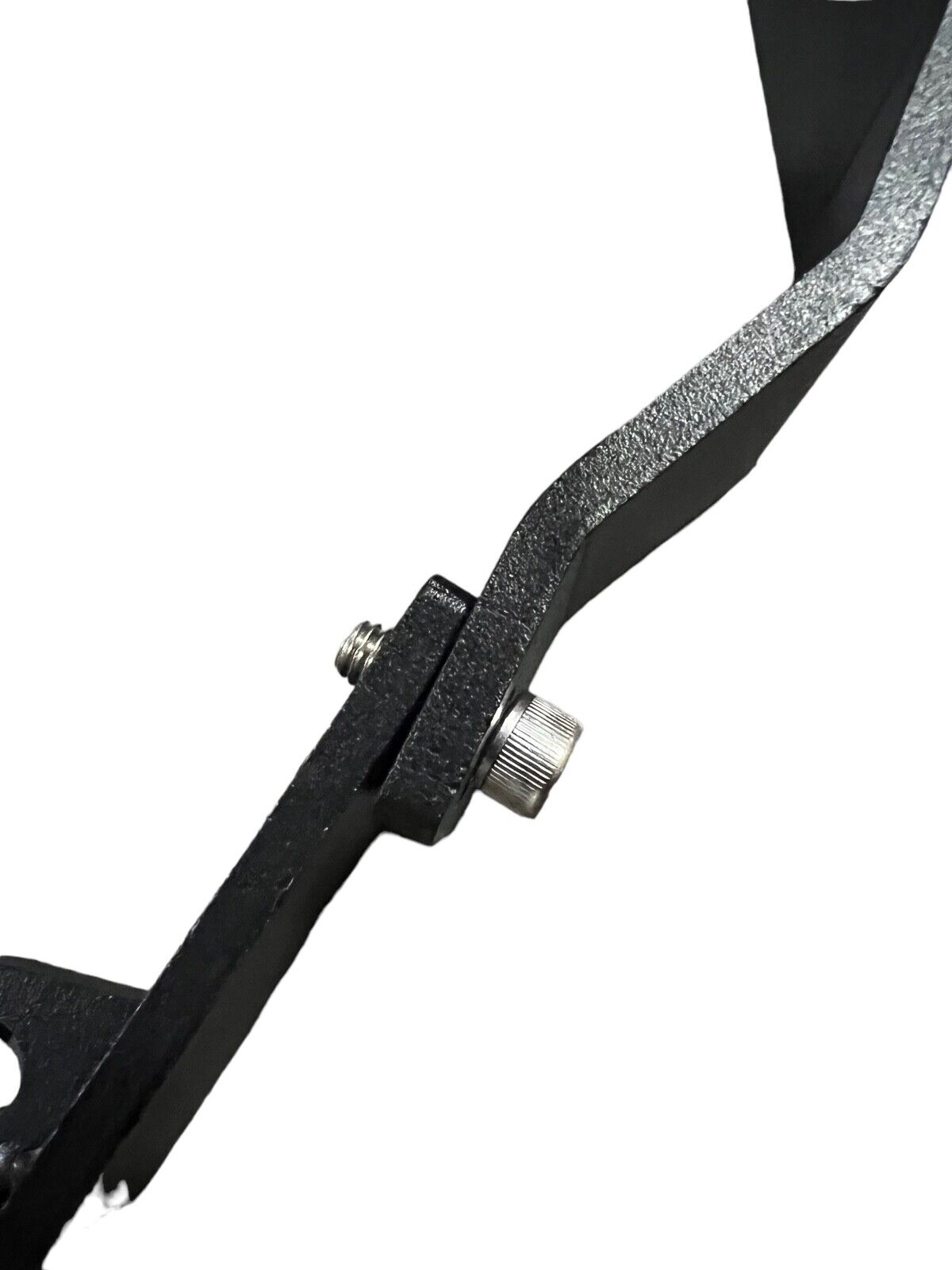 JackSpania Racing Steel B Series Scatter Shield Trans Transmission Brace for improved protection and support in transmission systems.