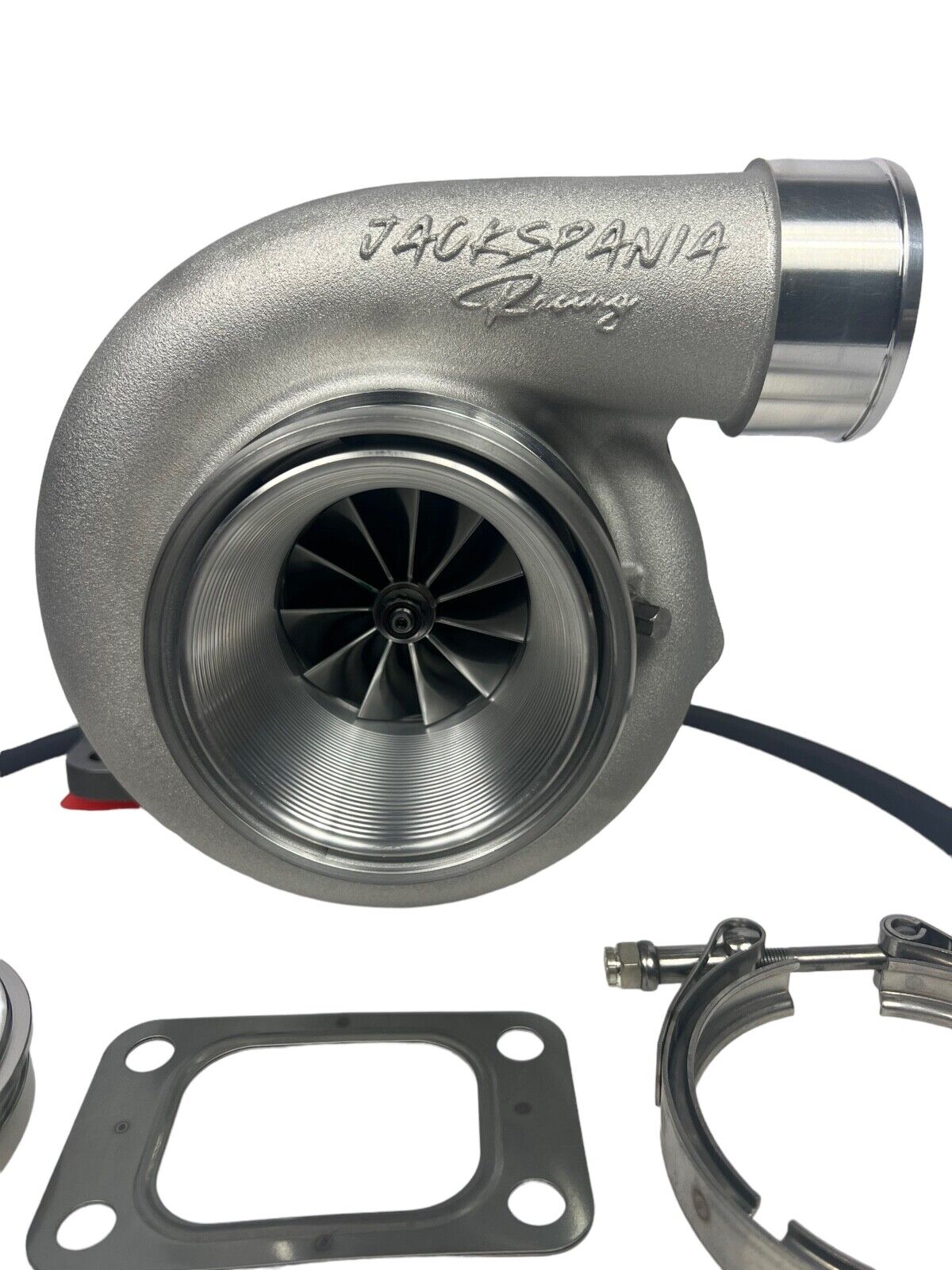 JackSpania Racing GT35 GTX3582 billet wheel turbo with T3 V-band turbine housing and .82 A/R for T51R mod 6262 engine parts
