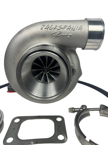 JackSpania Racing GT35 GTX3582 billet wheel turbo with T3 V-band turbine housing and .82 A/R for T51R mod 6262 engine parts