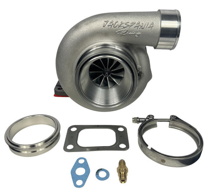 GT35 GTX3582 Billet Ball Bearing Turbo .82 A/R T3 Vband Turbine T51R Mod 6262 GT - JackSpania Racing