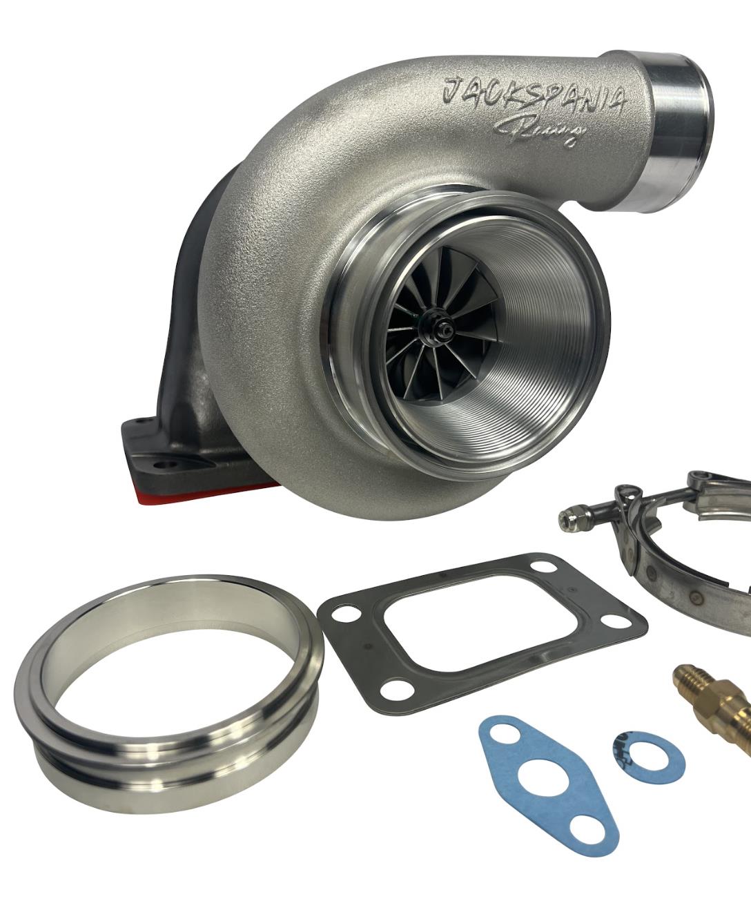 GT35 GTX3582 Billet Ball Bearing Turbo .82 A/R T3 Vband Turbine T51R Mod 6262 GT - JackSpania Racing