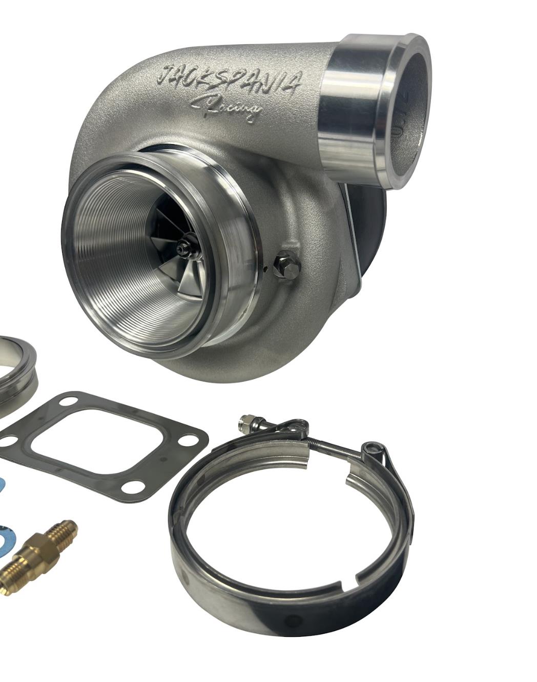 GT35 GTX3582 Billet Ball Bearing Turbo .82 A/R T3 Vband Turbine T51R Mod 6262 GT - JackSpania Racing