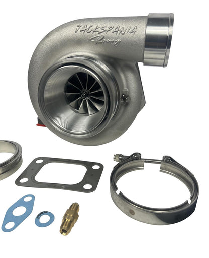 GT35 GTX3582 Billet Ball Bearing Turbo .82 A/R T3 Vband Turbine T51R Mod 6262 GT - JackSpania Racing