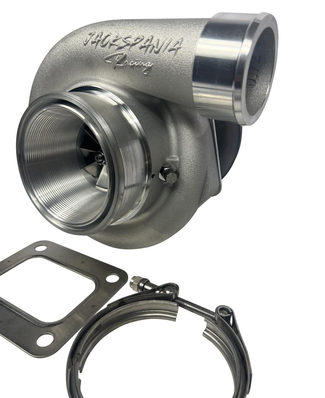 JackSpania Racing GT35 GTX3582 billet ball bearing turbo with T4 V-band housing and T51R mod 6262 GT engine parts