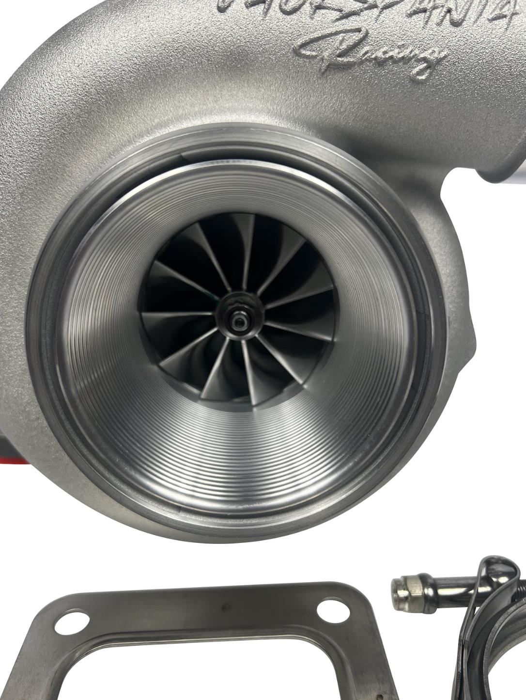 JackSpania Racing GT35 GTX3582 billet ball bearing turbo with T4 V-band housing and T51R mod 6262 GT engine parts