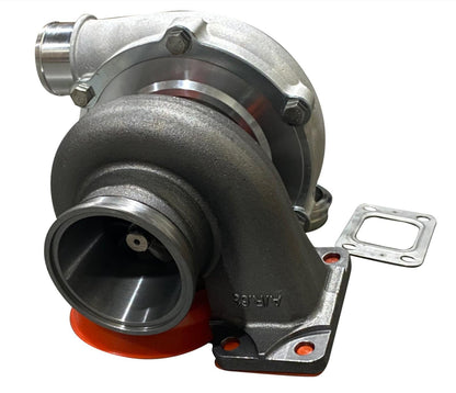 Gen 2 GT3071 GTX30 turbocharger billet wheel for T3 .63/.82 DBB, designed for high-performance engine upgrades by JackSpania Racing.