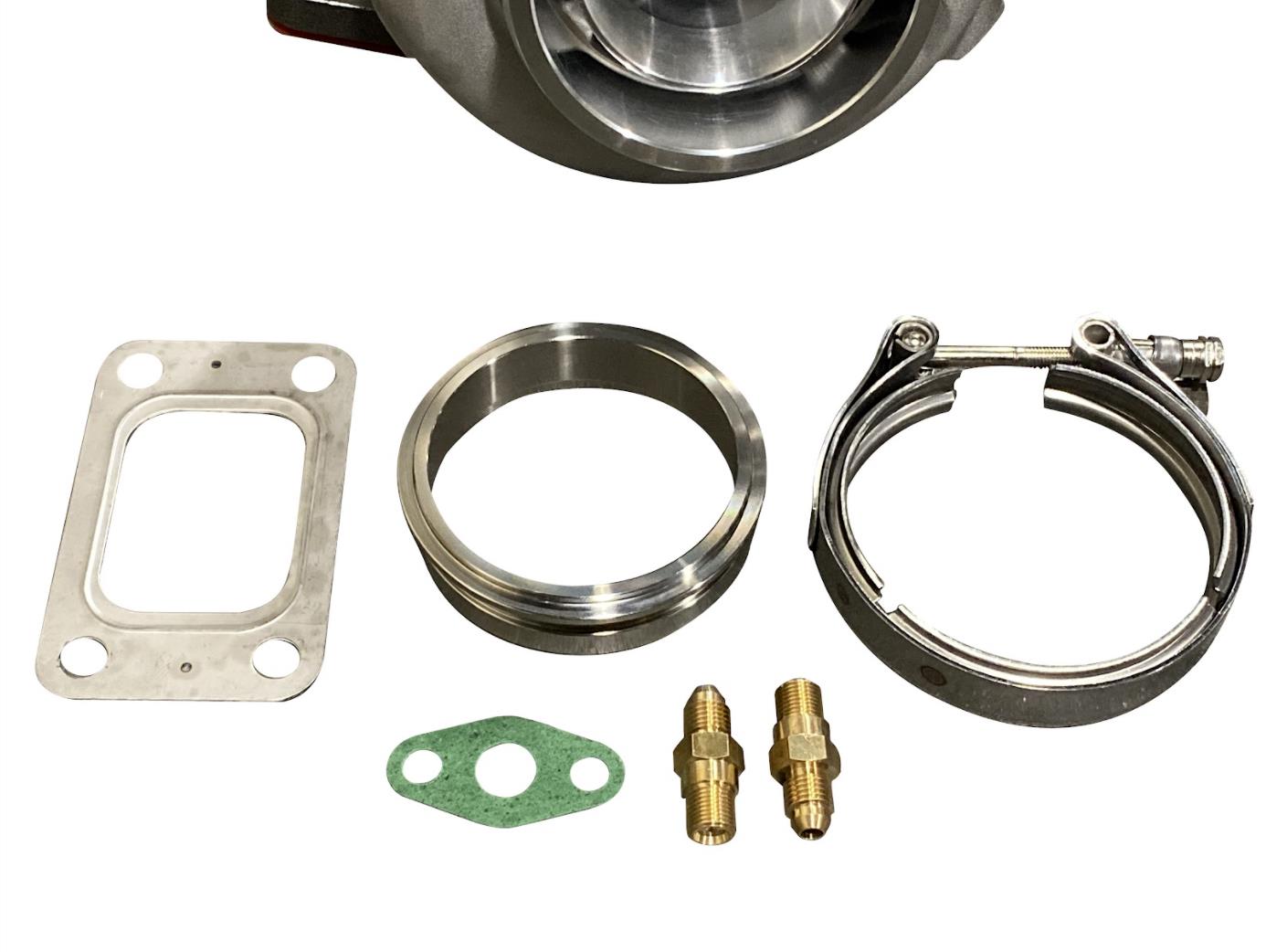 JackSpania Racing Gen 2 GT3071 GTX30 turbo billet wheel for T3 .63 .82 DBB engine parts, visible in the image.