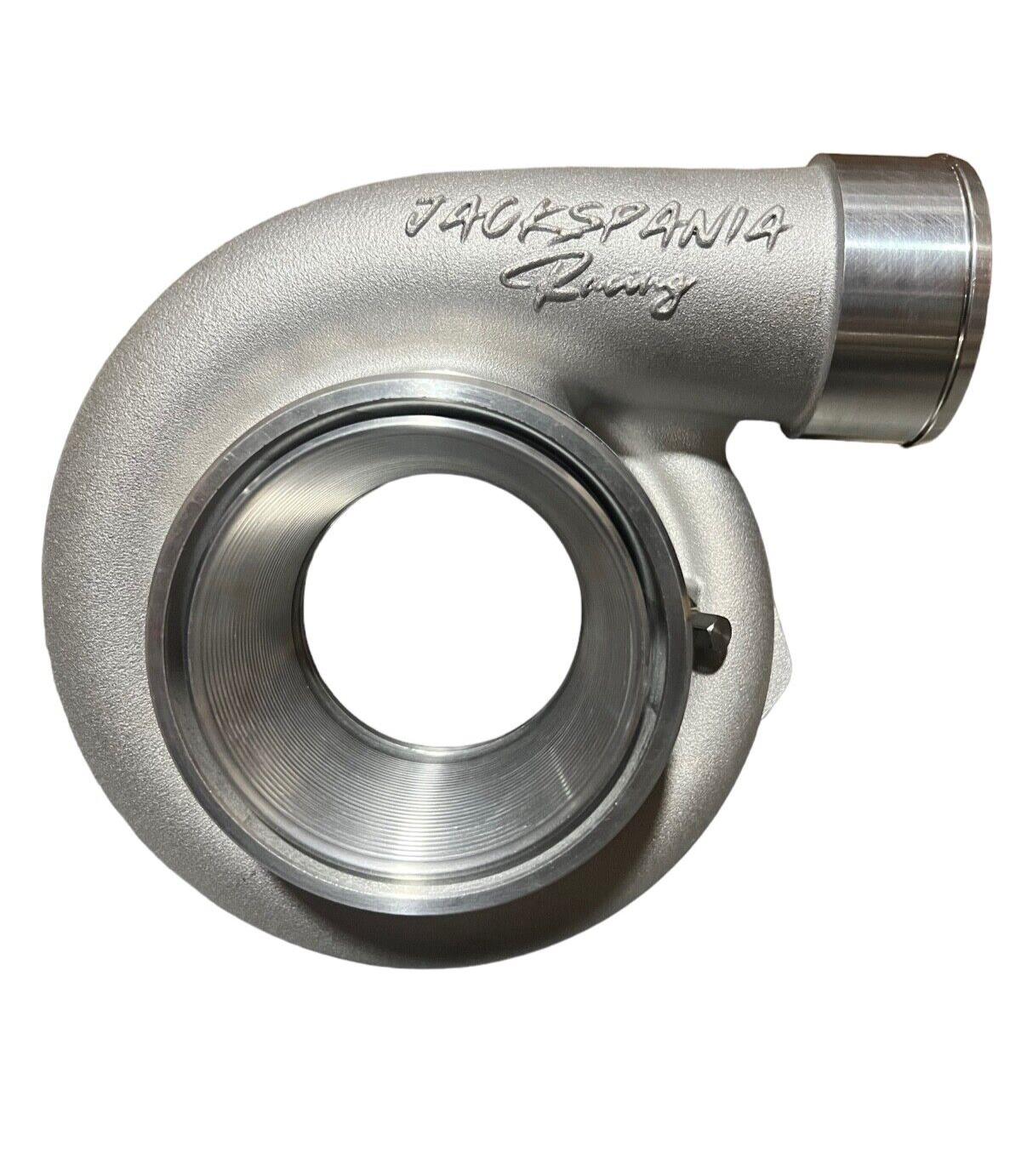 Cast Aluminum Compressor Housing For Dual Ball Bearing Turbo T51R Mod - JackSpania Racing