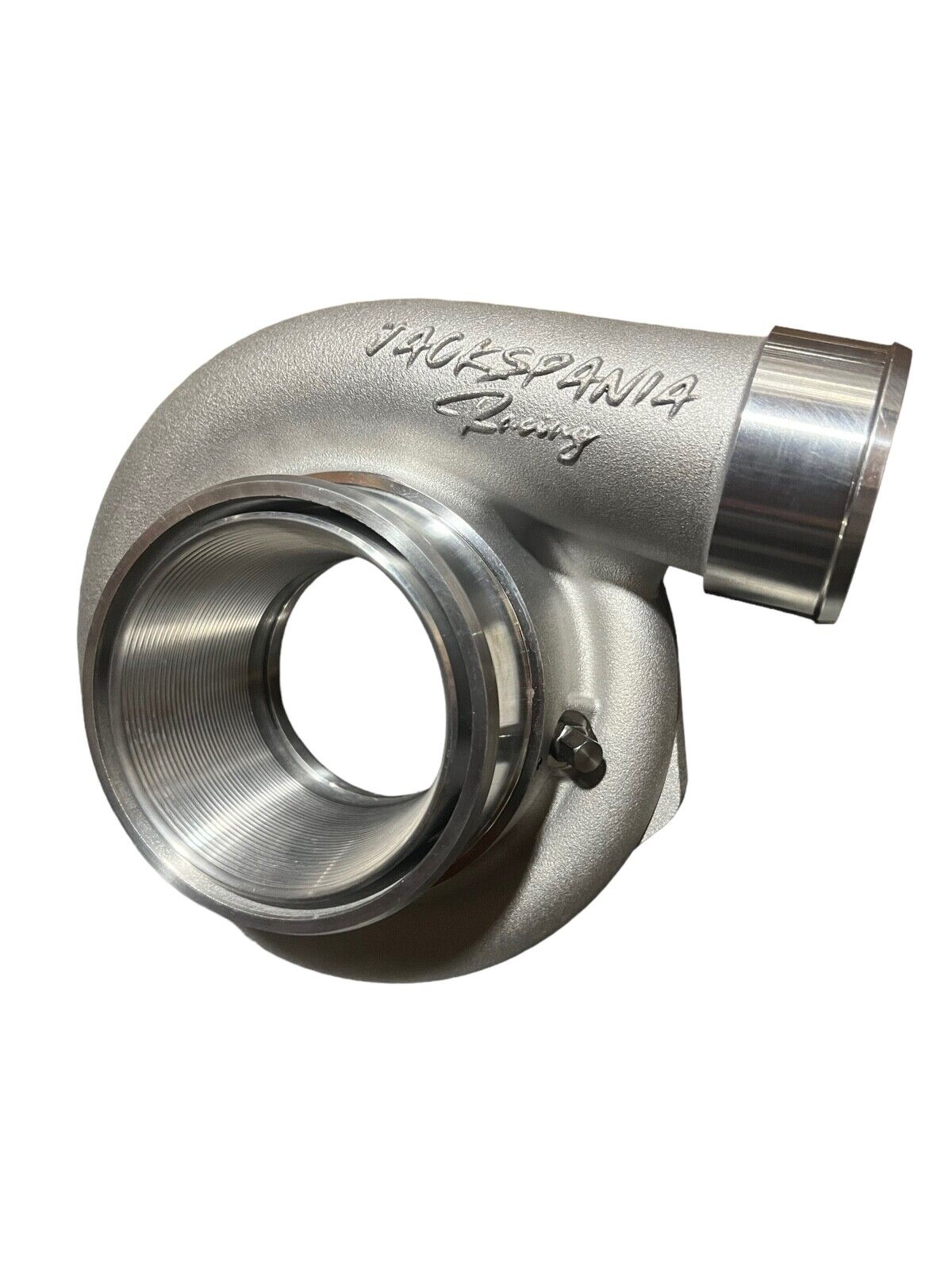 Cast Aluminum Compressor Housing For Dual Ball Bearing Turbo T51R Mod - JackSpania Racing