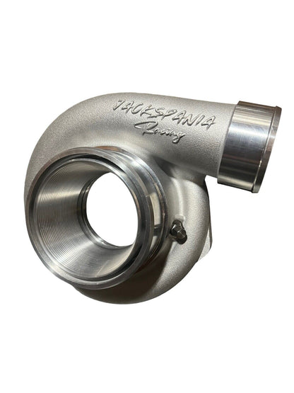 Cast Aluminum Compressor Housing For Dual Ball Bearing Turbo T51R Mod - JackSpania Racing