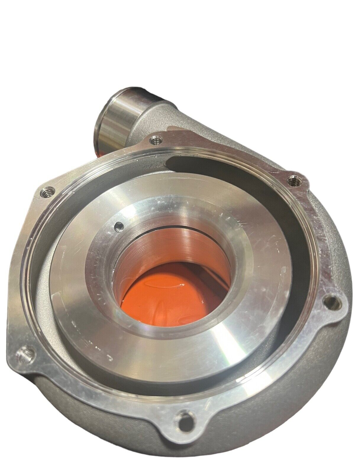 Cast Aluminum Compressor Housing For Journal Bearing Turbo T51R Mod - JackSpania Racing