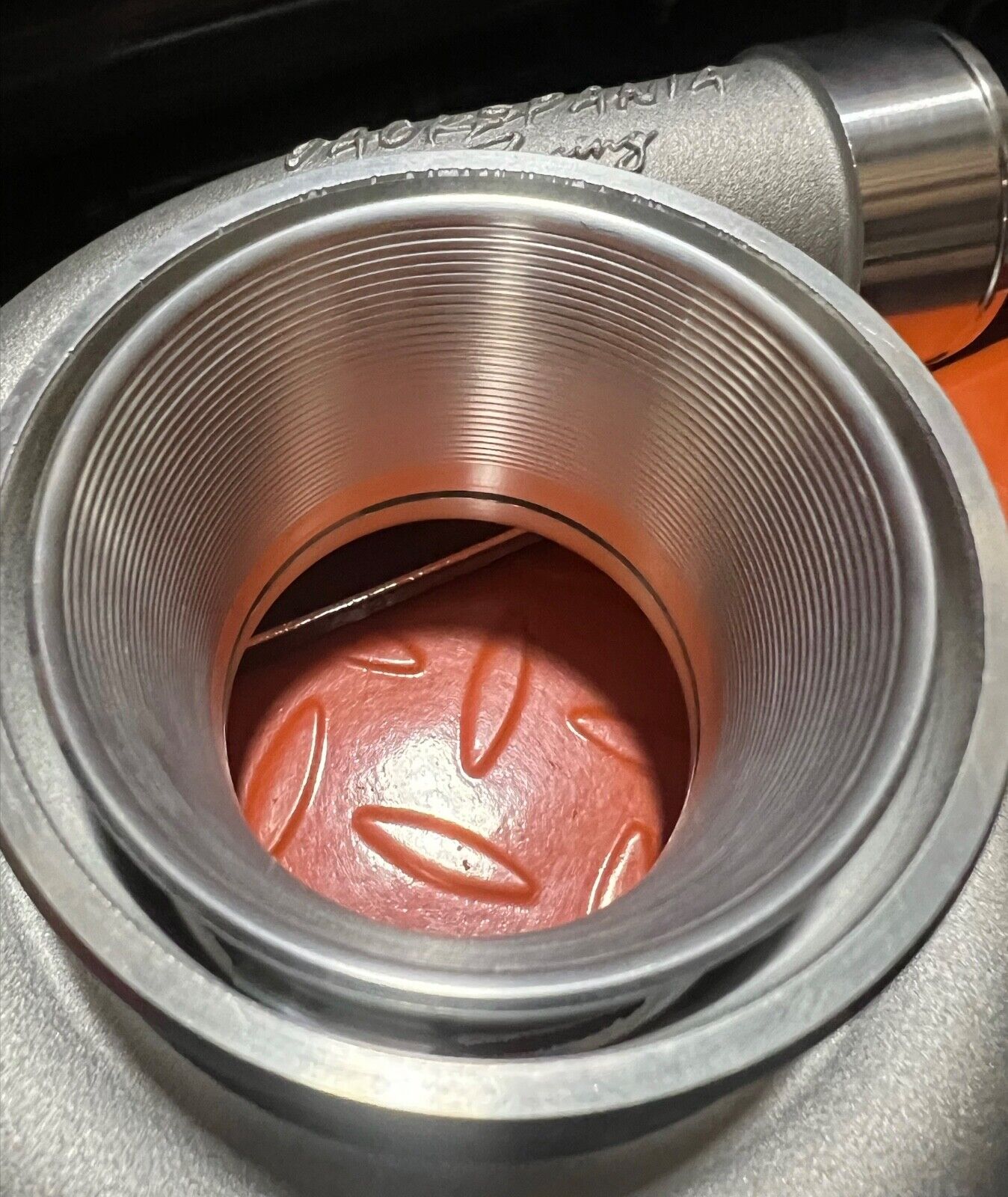 Cast Aluminum Compressor Housing For Journal Bearing Turbo T51R Mod - JackSpania Racing