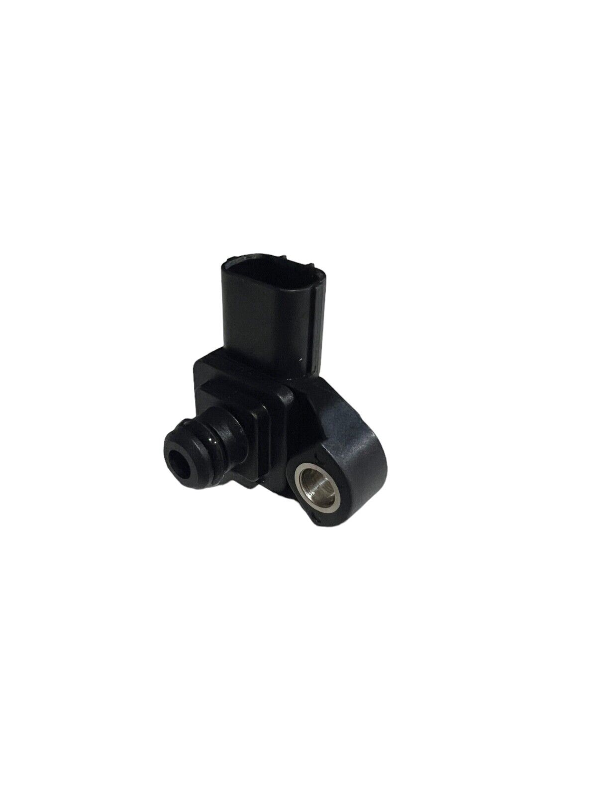 JackSpania Racing 4-bar map sensor for Honda Acura F20C R18 L15B K20C turbo engine parts, shown installed on engine.