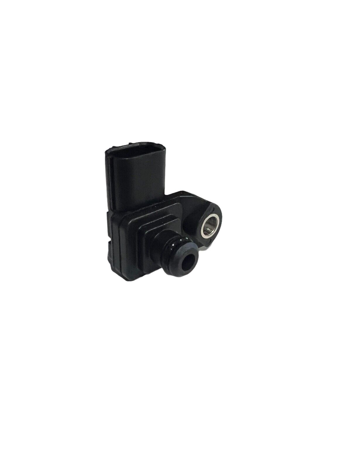 JackSpania Racing 4 Bar Map Sensor for Honda Acura engine, turbocharged 1.5T and 2.0T models, close-up of sensor component.