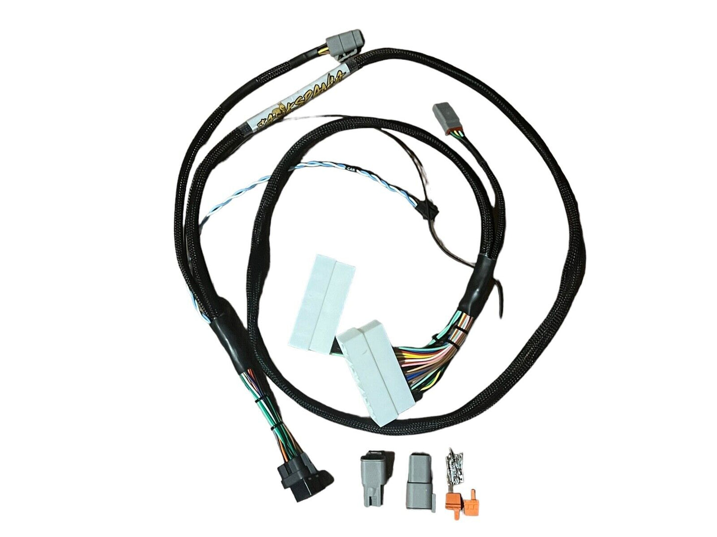 JackSpania Racing V2 K Series K20 K24 Fuel Tech FT450 adapter expansion harness for ECU display, engine parts accessory.
