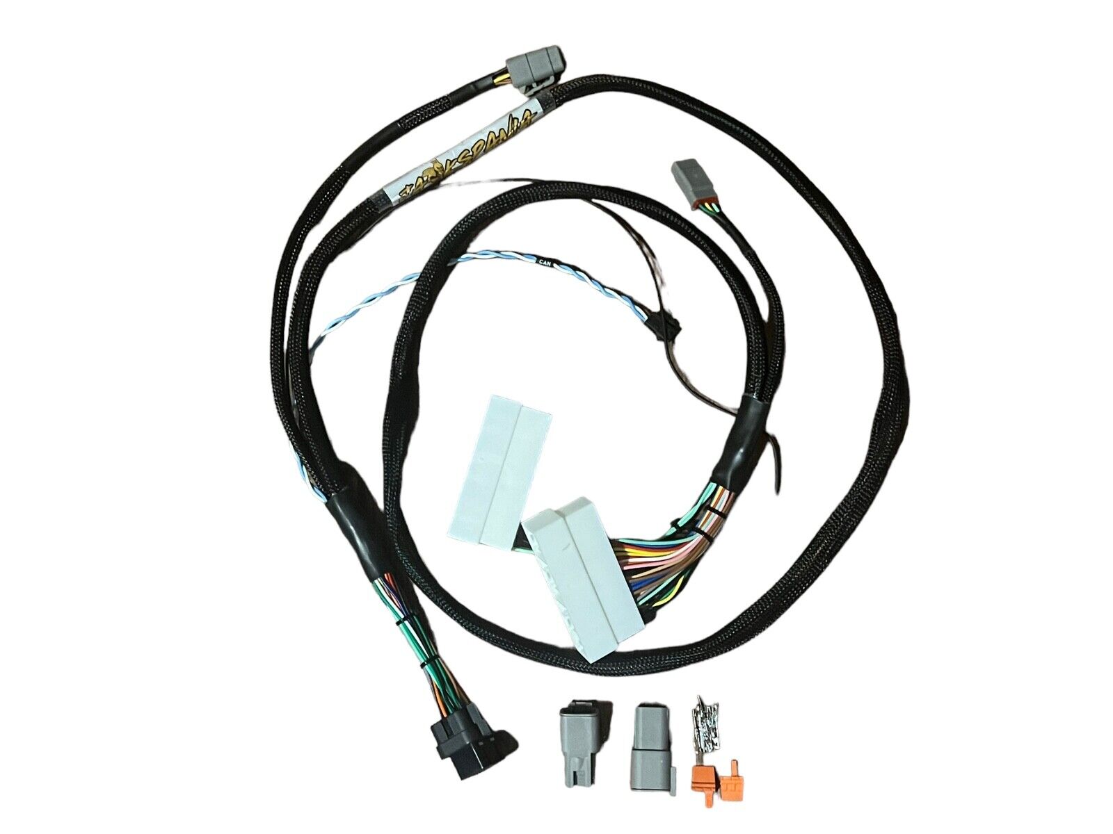 JackSpania Racing V2 K Series K20 K24 Fuel Tech FT450 adapter expansion harness for ECU display, engine parts accessory.