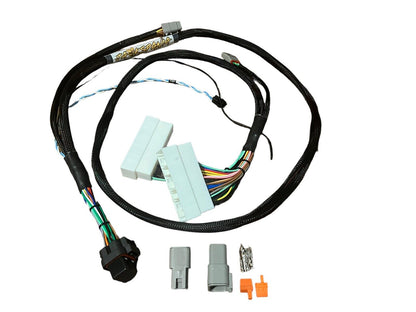 JackSpania Racing V2 K Series K20 K24 Fuel Tech FT450 ECU expansion harness for engine tuning and diagnostics.