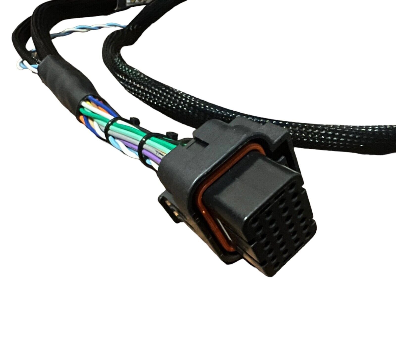 JackSpania Racing V2 K Series K20 K24 Fuel Tech 450 Adapter Expansion Harness for ECU display, engine part accessory.