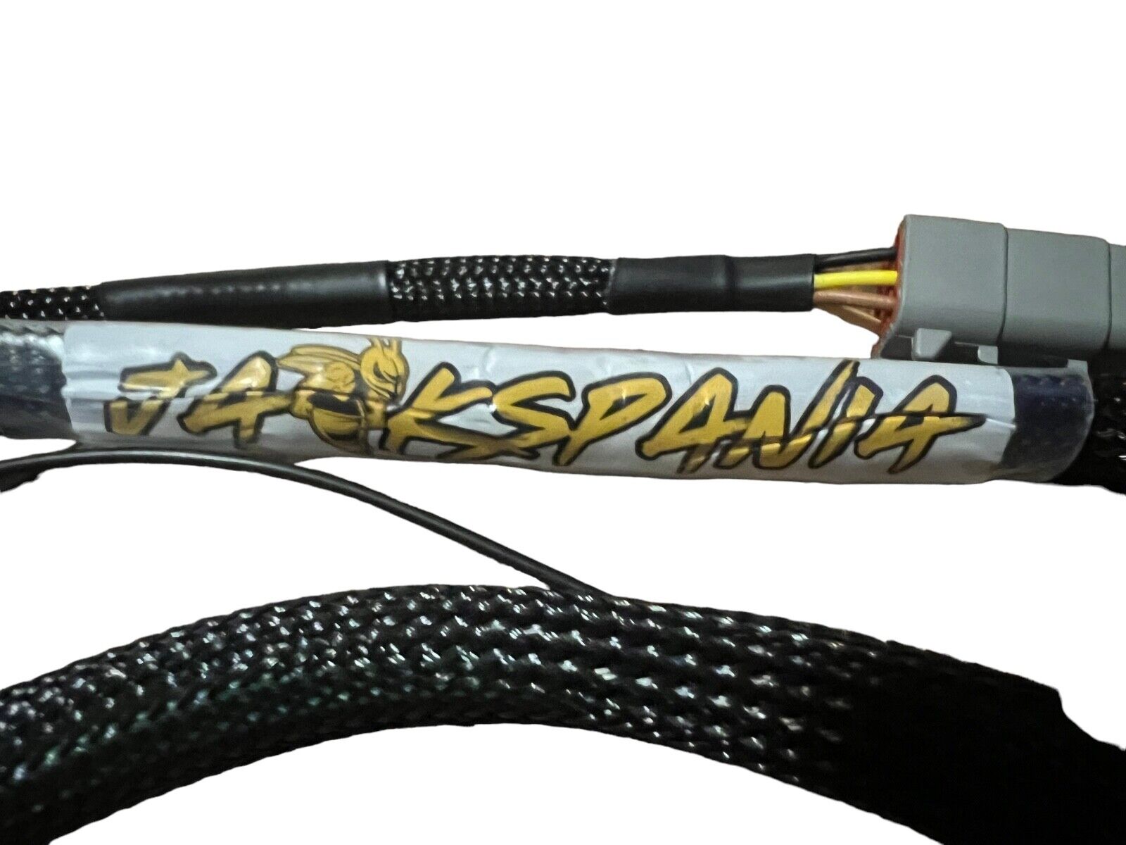 JackSpania Racing V2 K Series K20 K24 Fuel Tech 450 Adapter Expansion Harness for ECU display, automotive engine part