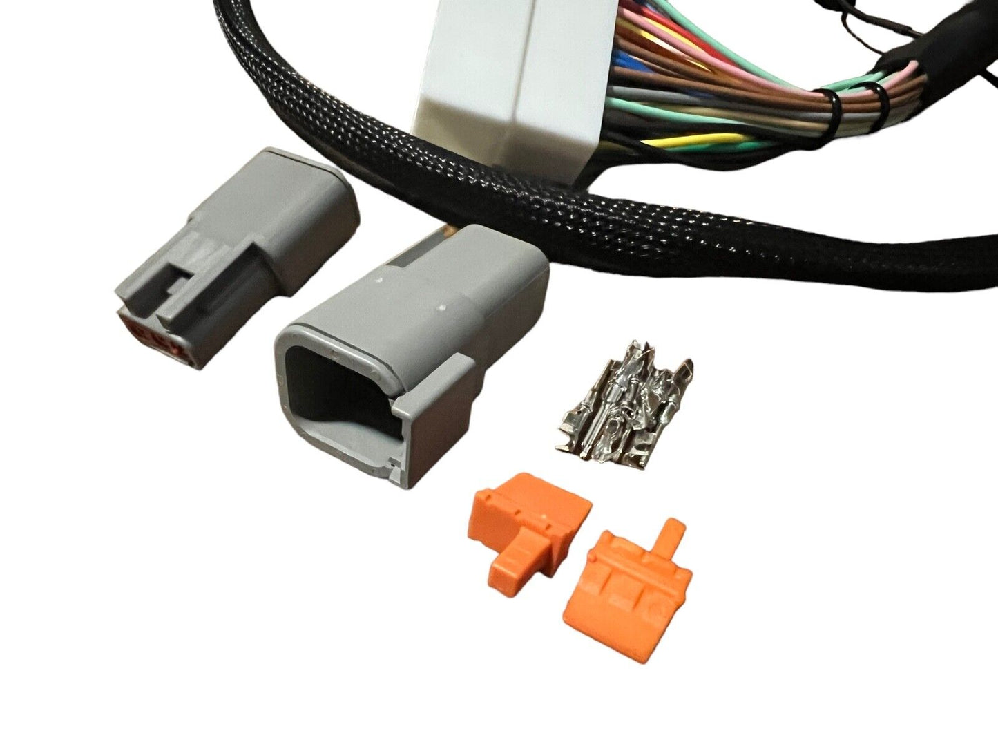 JackSpania Racing V2 K Series K20 K24 Fuel Tech FT450 Adapter Expansion Harness for ECU display, engine parts accessory.