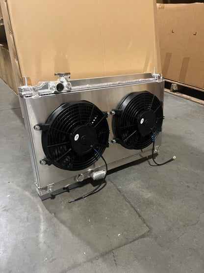 JackSpania Racing K Swap full-size radiator for Acura Integra DC2 94-01 with dual core K series engine parts.