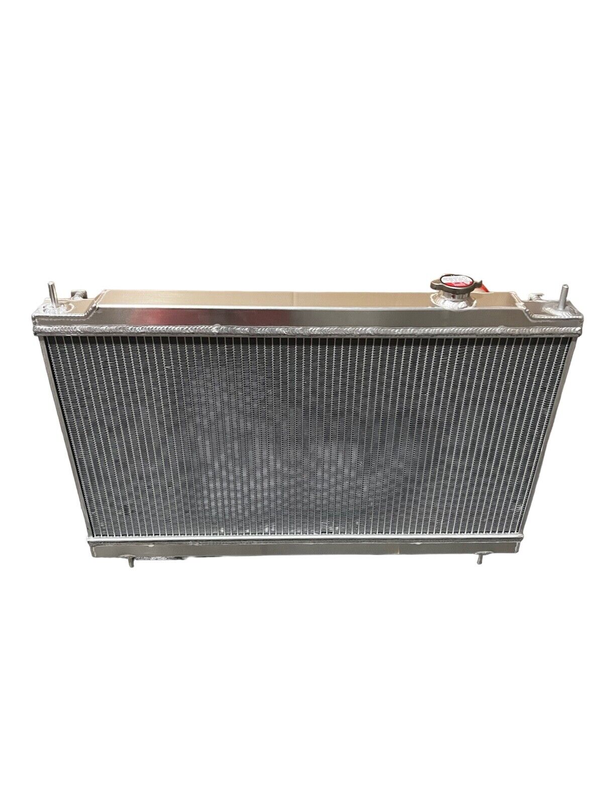 JackSpania Racing K Swap full size radiator for Acura Integra DC2 94-01 with K Series K20 K24 dual core engine cooling system