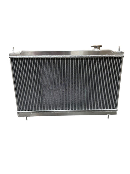 JackSpania Racing K Swap full size radiator for Acura Integra DC2 94-01 with dual-core K series engine cooling component