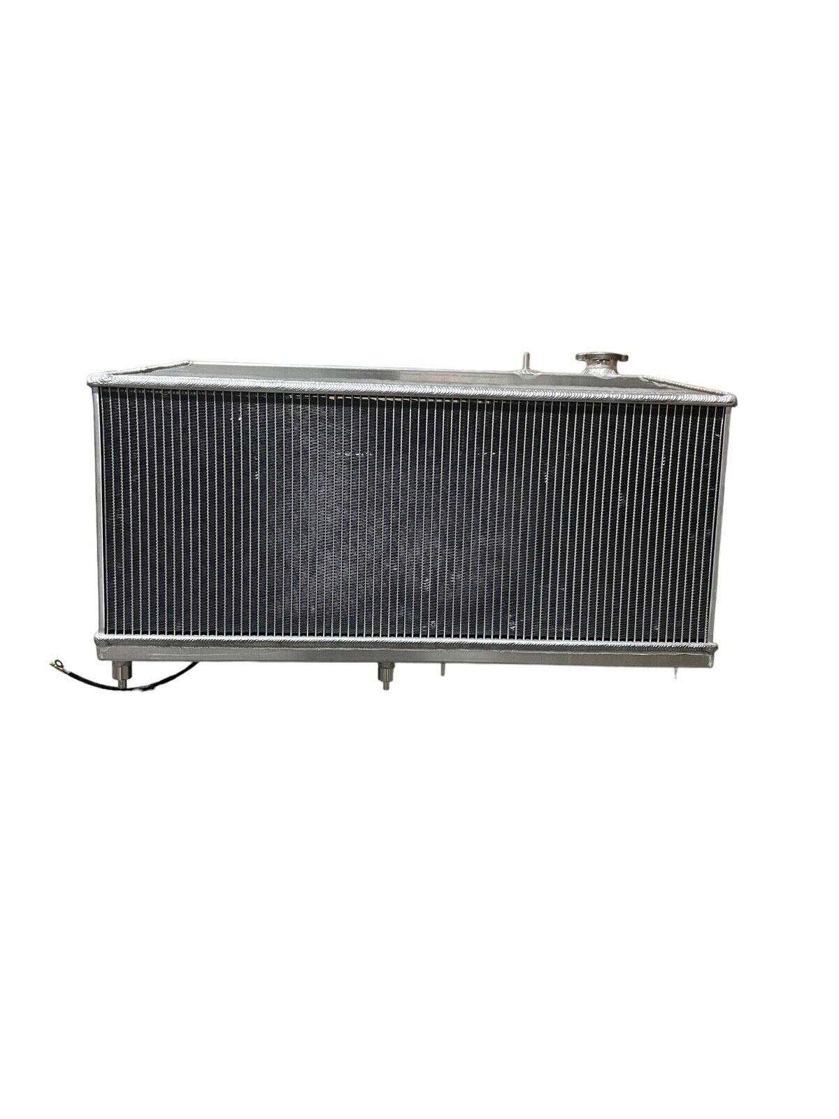 JackSpania Racing K Swap full size dual core radiator for Honda EK Civic 96-00 K Series K20 K24 engine, engine cooling part