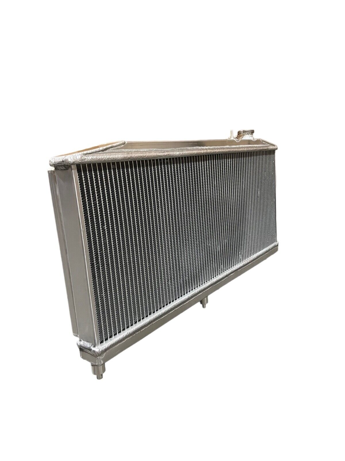 JackSpania Racing K Swap full size radiator for Honda Civic EG 92-95 and Del Sol 93-97 with K series K20 K24 engine parts.