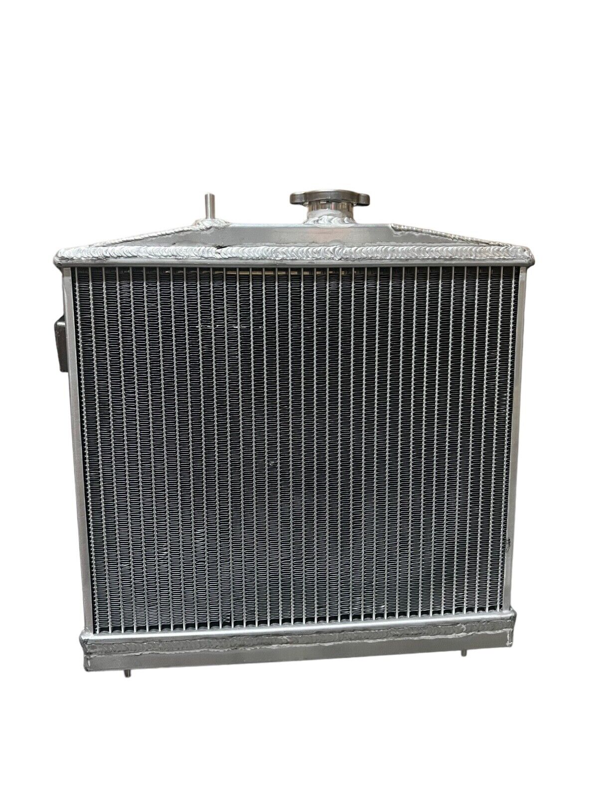 JackSpania Racing K Swap half-size radiator for Honda EG Civic 92-95 and Del Sol 93-97 K Series K20 K24 engine parts