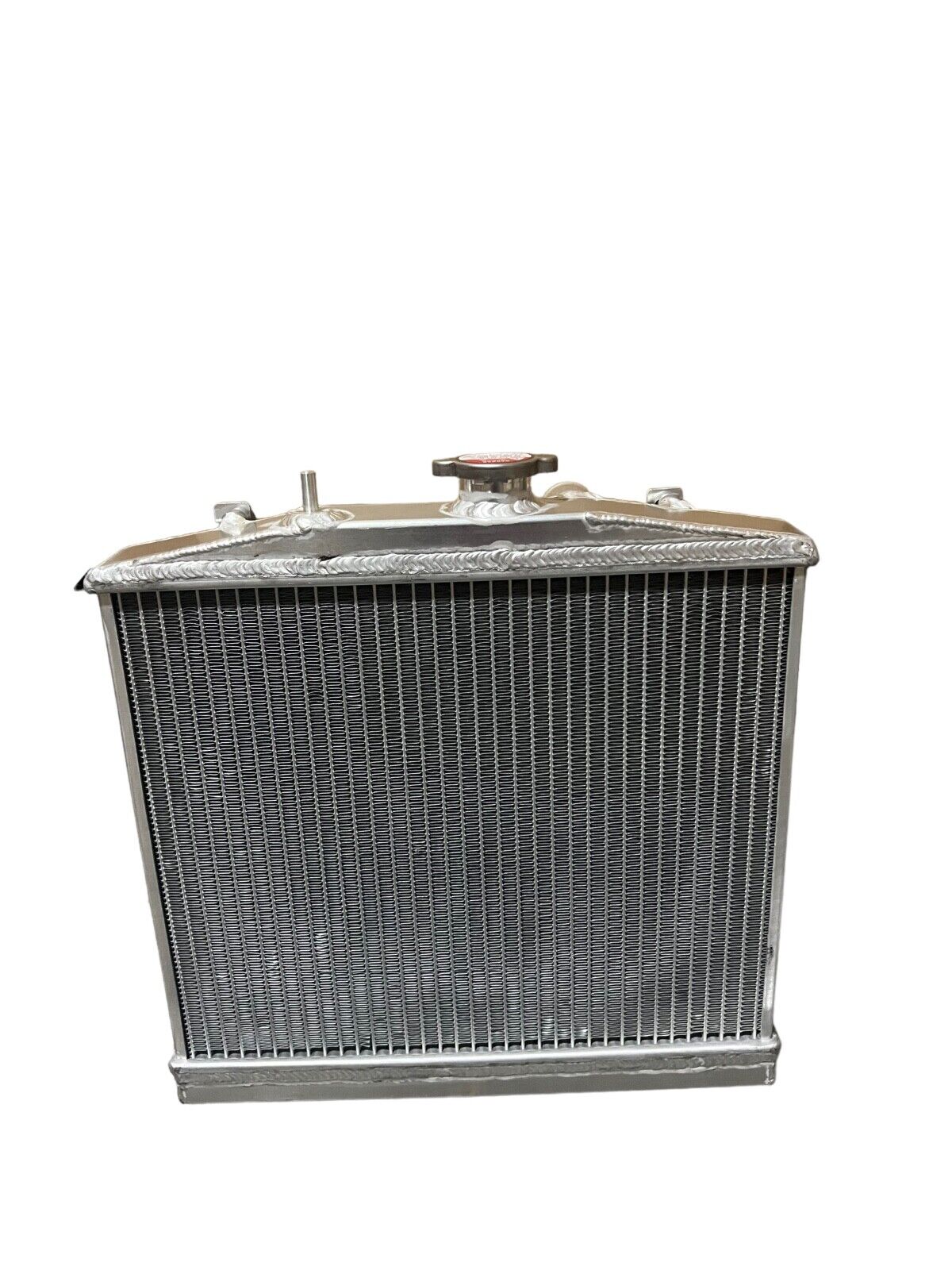 JackSpania Racing K Swap half-size radiator for Honda EG Civic, Del Sol K20 K24 engines, engine cooling part for K series.