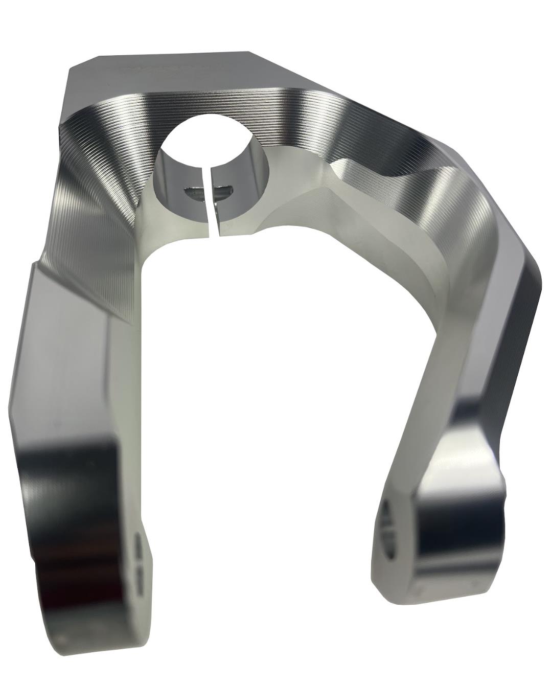 JackSpania Racing billet drop forks for Honda Civic, Acura Integra, and CRX suspension upgrades, featuring high-quality alloy construction.