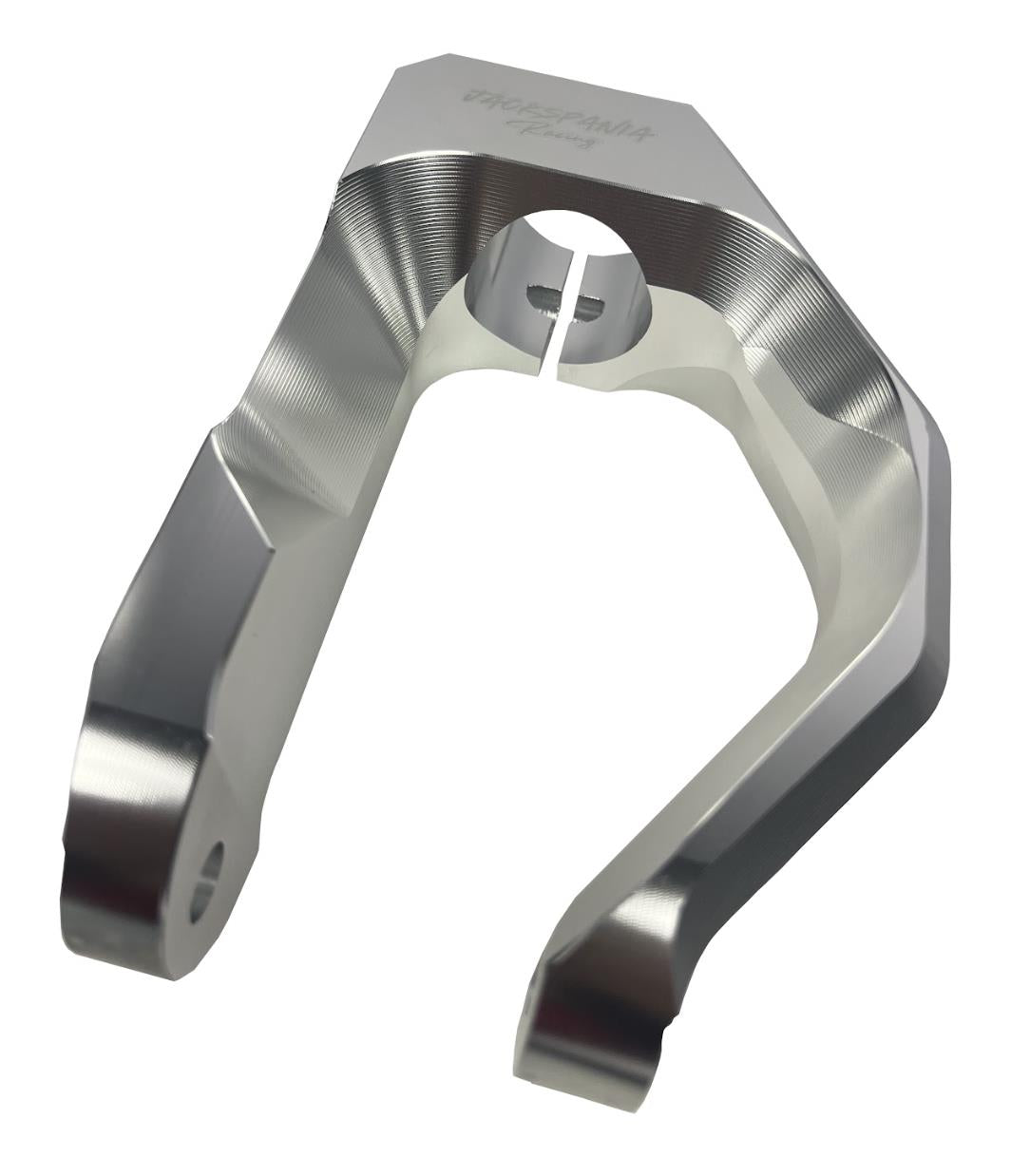 JackSpania Racing billet drop forks for Honda Acura Civic EG EK Integra DC2 CRX EF EM1 Si Type R suspension parts shown.