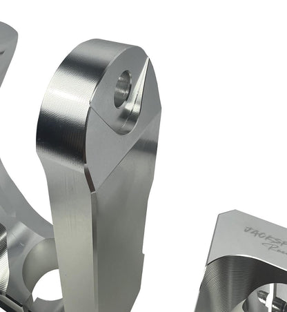JackSpania Racing billet drop forks for Honda Acura Civic EG EK Integra DC2 CRX EF EM1 Si Type R suspension parts, metal construction.