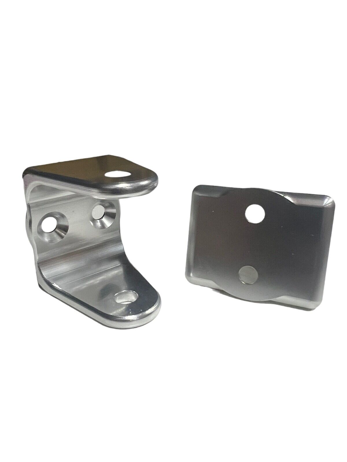 Billet Rear Lower Shock Mount Brackets For Strange Engineering Honda AWD FWD CNC - JackSpania Racing