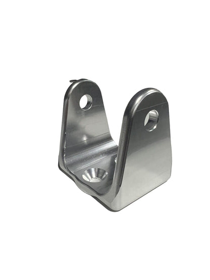 Billet Rear Lower Shock Mount Brackets For Strange Engineering Honda AWD FWD CNC - JackSpania Racing