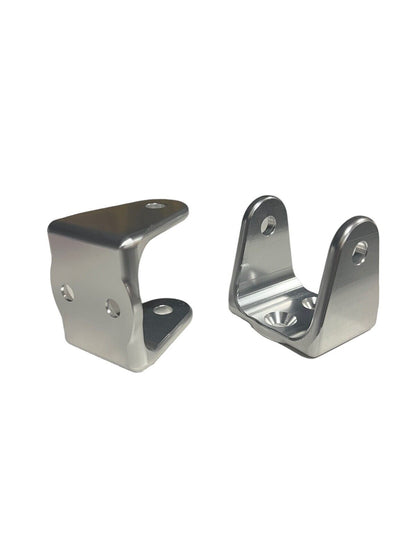 Billet Rear Lower Shock Mount Brackets For Strange Engineering Honda AWD FWD CNC - JackSpania Racing