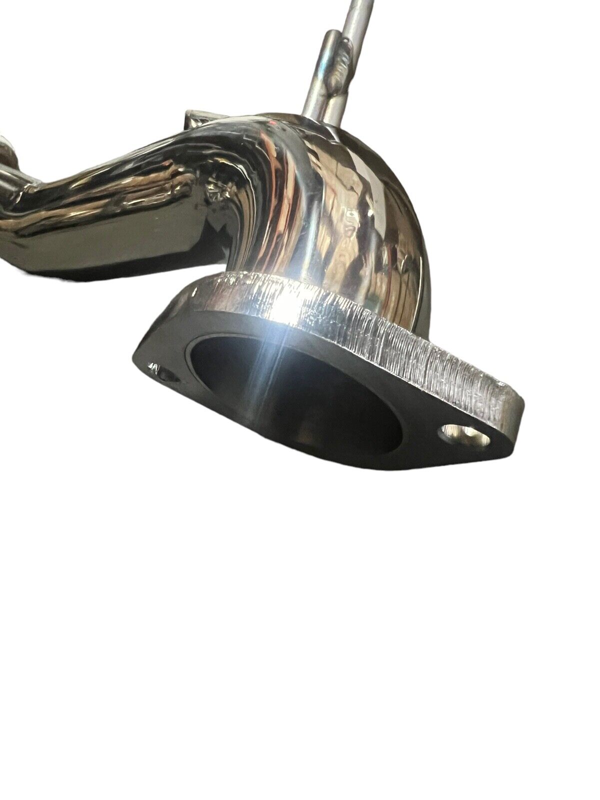 Stainless steel axle back delete exhaust muffler for Subaru WRX and STi 2015-2021, Burnt finish, by JackSpania Racing.