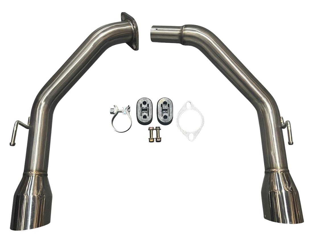 Axle Back Exhaust Muffler Removal for Acura Integra 2023-2024 Honda Civic 1.5T