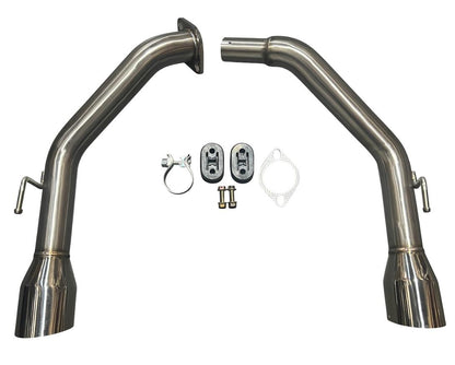Axle Back Exhaust Muffler Removal for Acura Integra 2023-2024 Honda Civic 1.5T