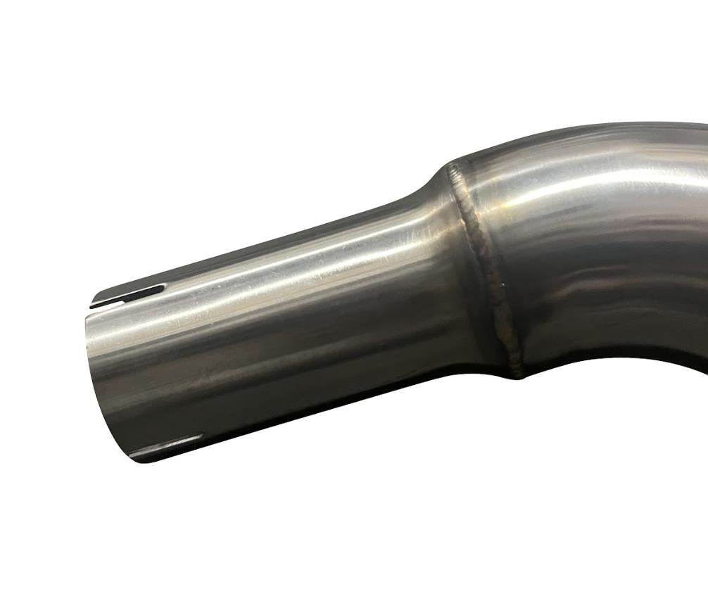 Axle Back Exhaust Muffler Removal for Acura Integra 2023-2024 Honda Civic 1.5T