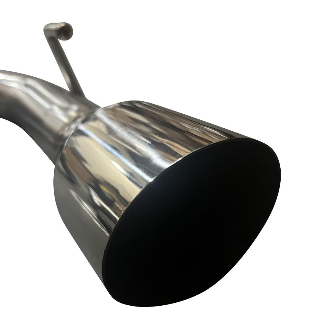 Axle Back Exhaust Muffler Removal for Acura Integra 2023-2024 Honda Civic 1.5T