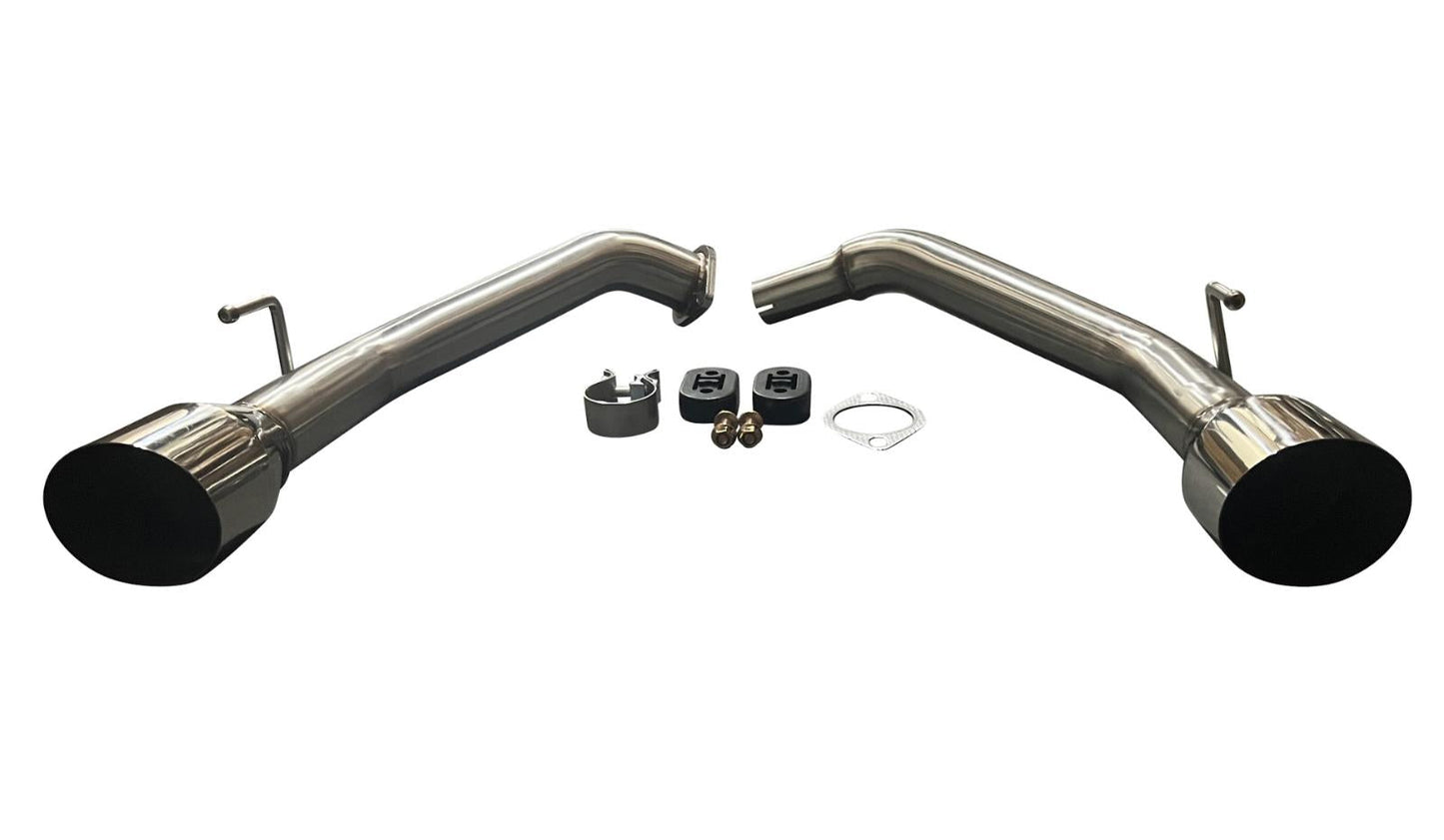 Axle Back Exhaust Muffler Removal for Acura Integra 2023-2024 Honda Civic 1.5T