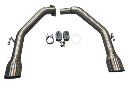 Axle Back Exhaust Muffler Removal for Acura Integra 2023-2024 Honda Civic 1.5T - JackSpania Racing