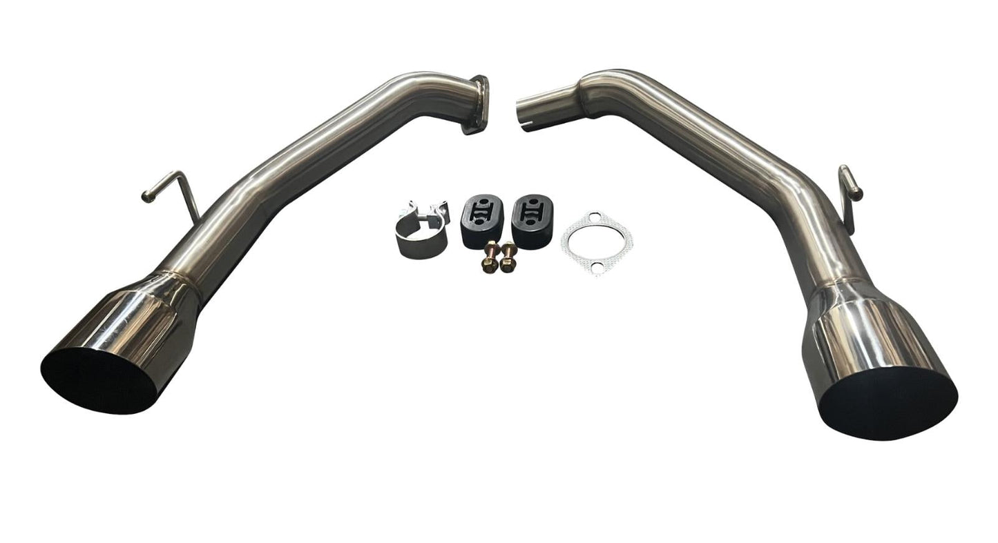 Axle Back Exhaust Muffler Removal for Acura Integra 2023-2024 Honda Civic 1.5T
