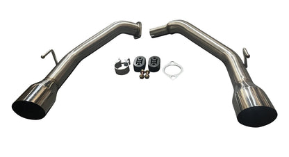 Axle Back Exhaust Muffler Removal for Acura Integra 2023-2024 Honda Civic 1.5T