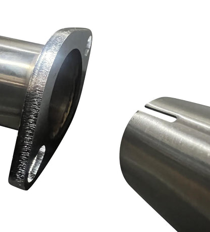 Axle Back Exhaust Muffler Removal for Acura Integra 2023-2024 Honda Civic 1.5T