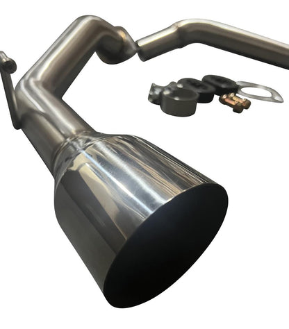Axle Back Exhaust Muffler Removal for Acura Integra 2023-2024 Honda Civic 1.5T