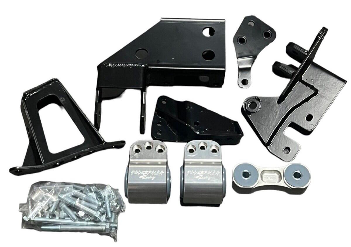 K Series Lean K20 K24 Engine Mount Kit For Honda Acura Civic Integra EG DC2 - JackSpania Racing