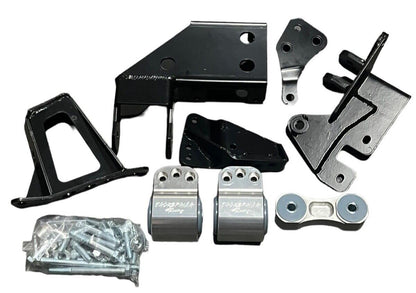 K Series Lean K20 K24 Engine Mount Kit For Honda Acura Civic Integra EG DC2 - JackSpania Racing